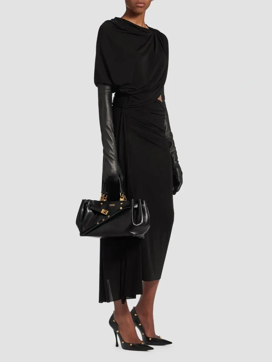 Balenciaga Women's Fan Carry All Tote Bag | Thumbnail 2 Balenciaga Women's Fan Carry All Tote Bag | Thumbnail 2