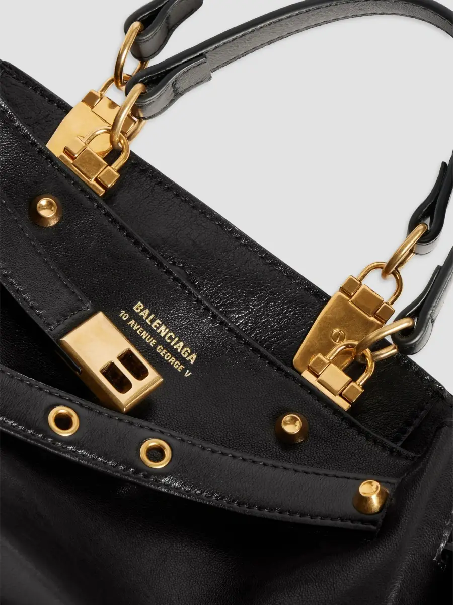Balenciaga Women's Fan Carry All Tote Bag | Thumbnail 9 Balenciaga Women's Fan Carry All Tote Bag | Thumbnail 9