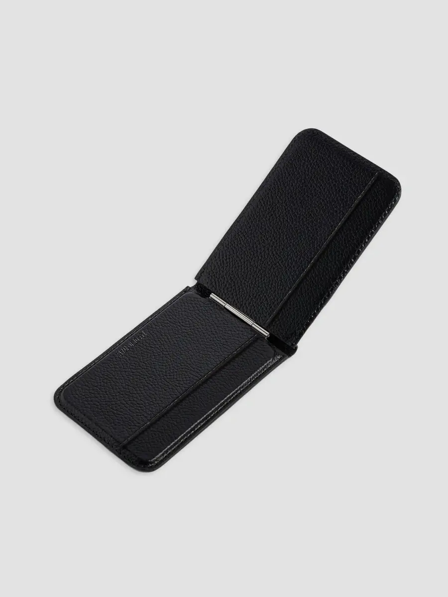 Balenciaga Men's Cash Magnet Card Holder with Stand | Thumbnail 3 Balenciaga Men's Cash Magnet Card Holder with Stand | Thumbnail 3
