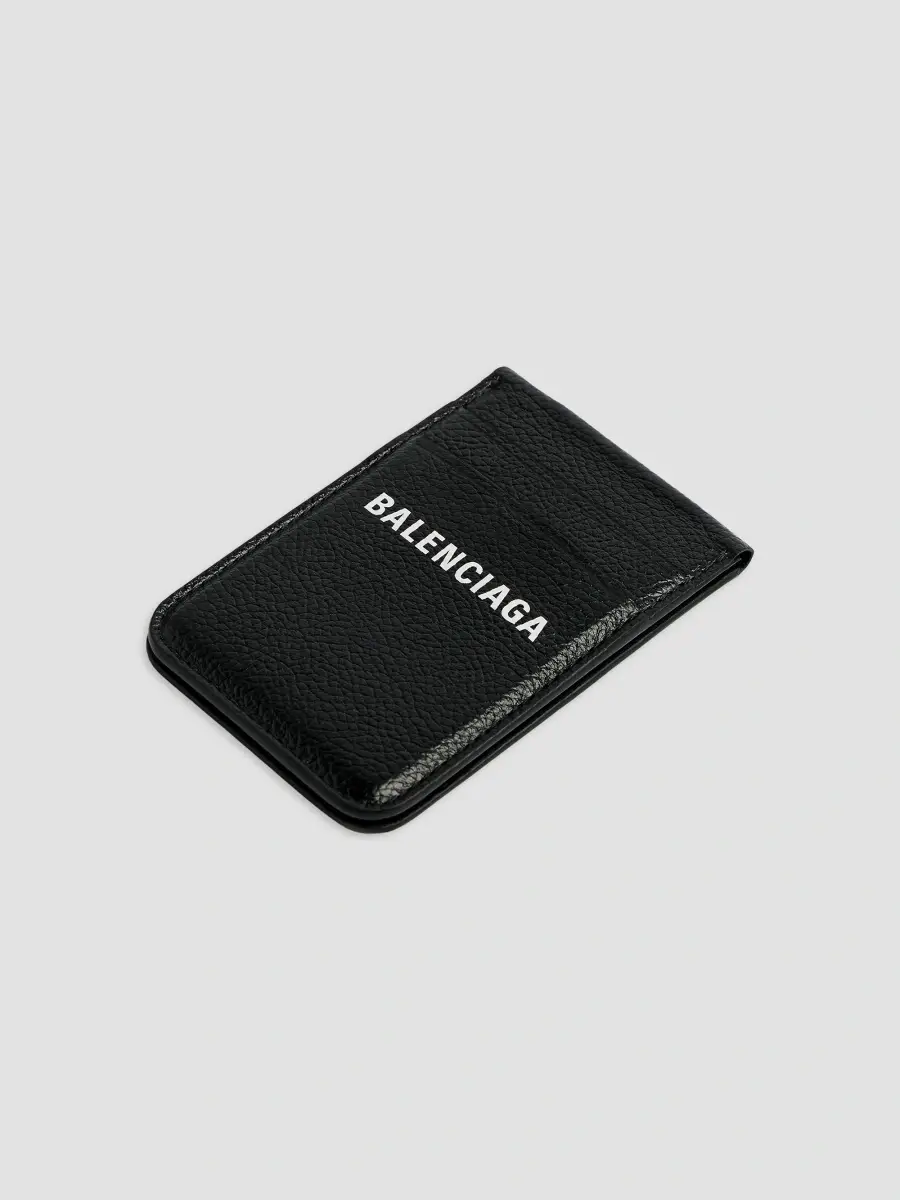 Balenciaga Men's Cash Magnet Card Holder with Stand | Thumbnail 4 Balenciaga Men's Cash Magnet Card Holder with Stand | Thumbnail 4