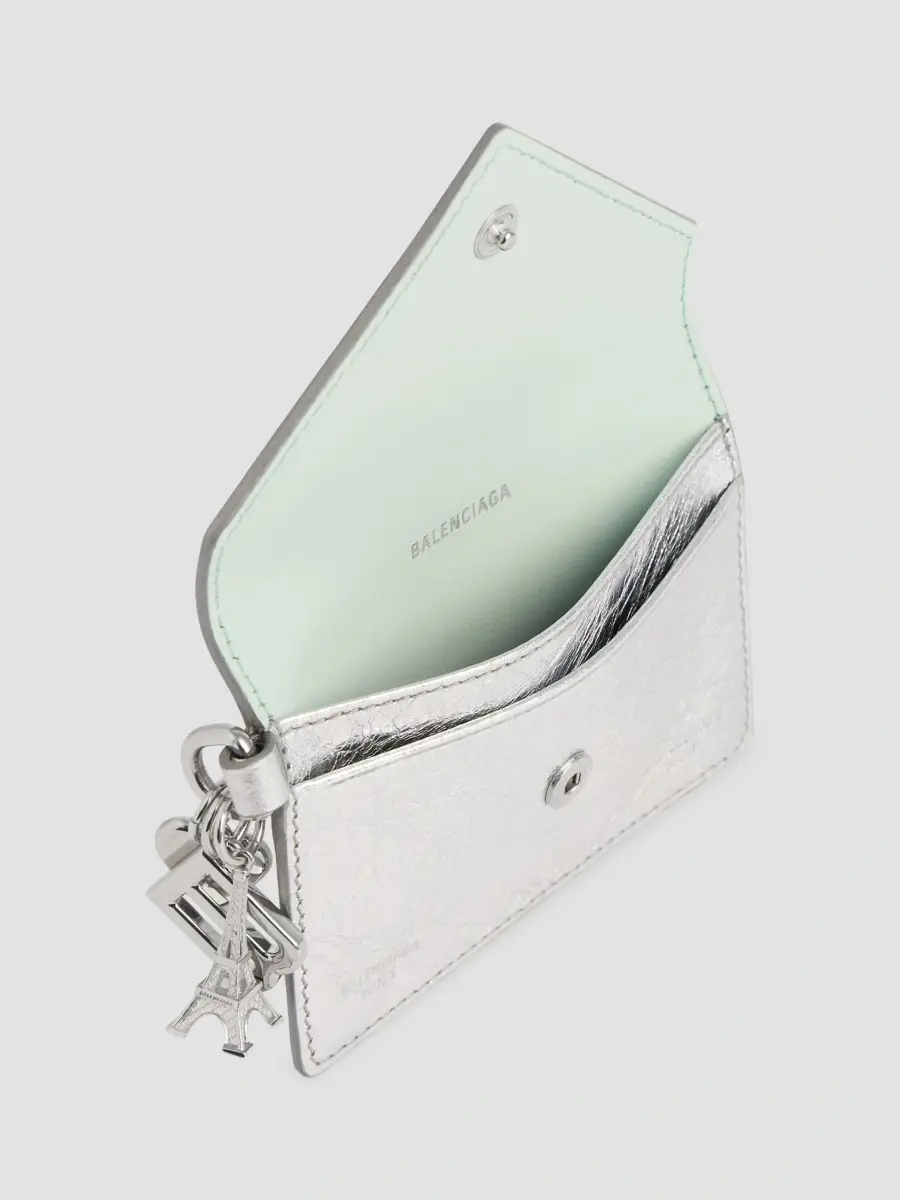 Balenciaga Women's Token Card Holder | Thumbnail 3 Balenciaga Women's Token Card Holder | Thumbnail 3
