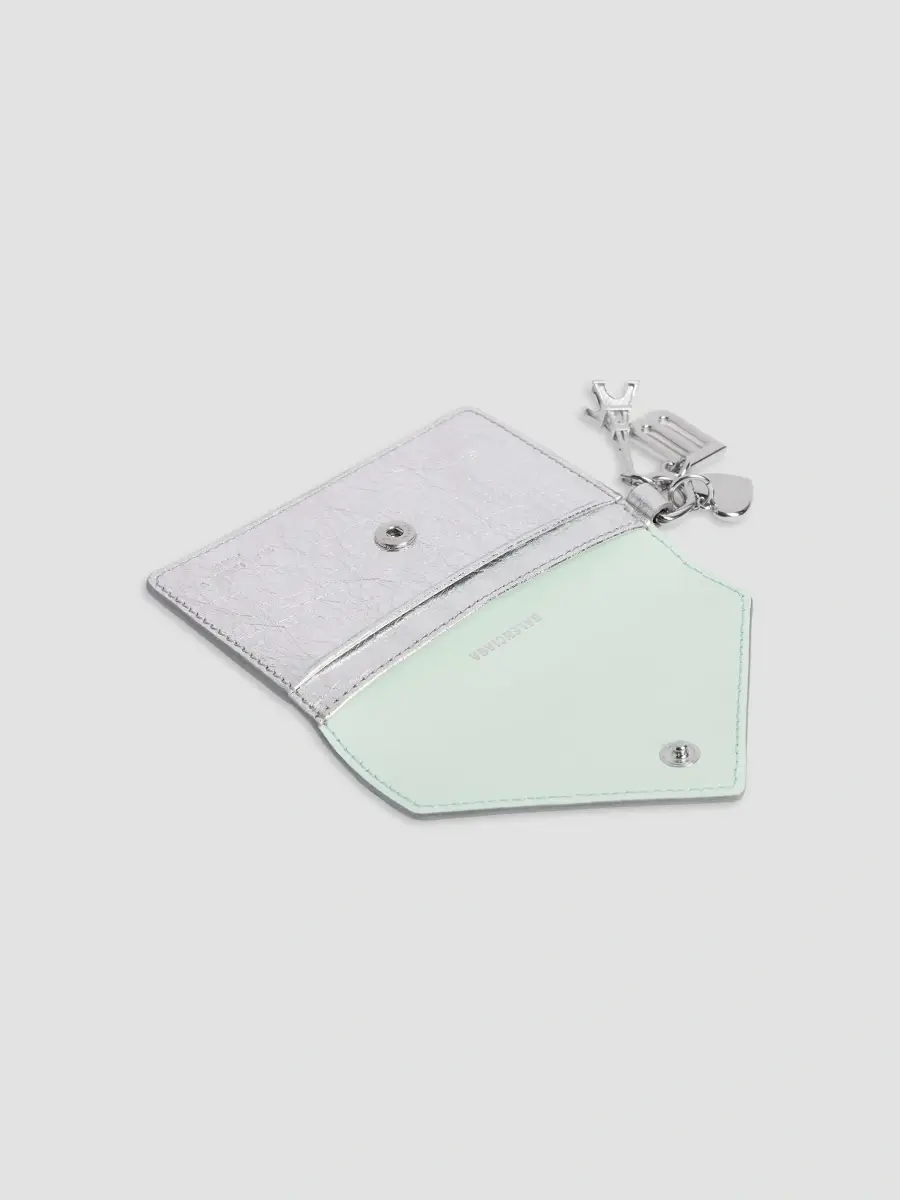 Balenciaga Women's Token Card Holder | Thumbnail 4 Balenciaga Women's Token Card Holder | Thumbnail 4