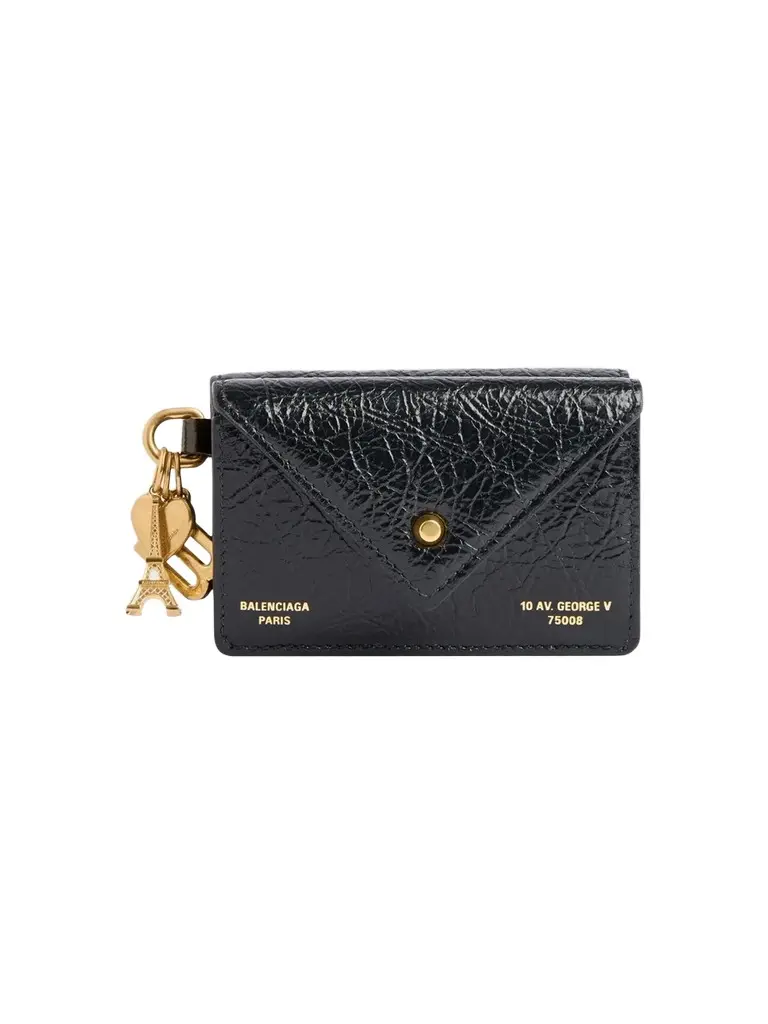 Balenciaga Women's Token Mini Wallet