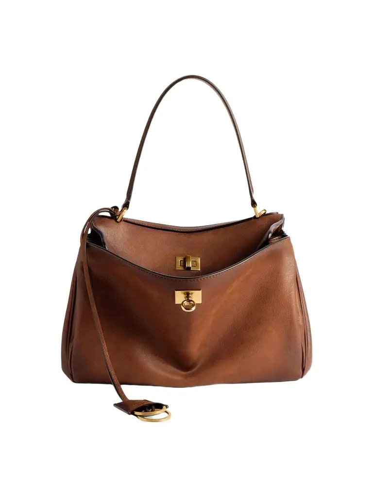 Balenciaga Women's Rodeo Small Top Handle Bag