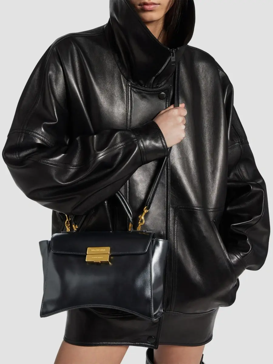 Balenciaga Women's Hg Avenue Top Handle Bag | Thumbnail 4 Balenciaga Women's Hg Avenue Top Handle Bag | Thumbnail 4