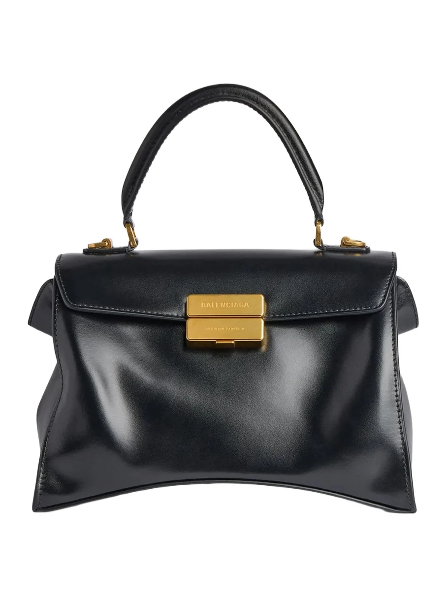 Balenciaga Women's Hourglass Avenue Small Top Handle Bag