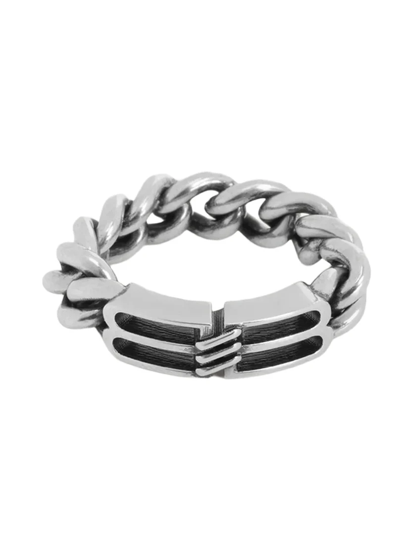 Balenciaga Men's BB Icon Ring