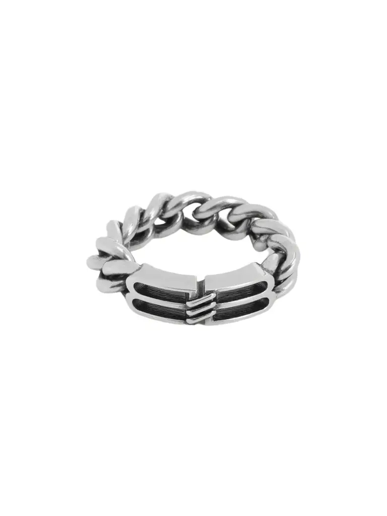 Balenciaga Men's BB Icon Ring
