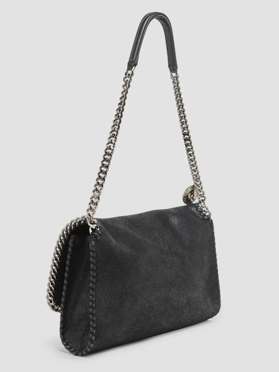 Stella McCartney Women's Falabella Shaggy Deer Flap Bag | Thumbnail 2 Stella McCartney Women's Falabella Shaggy Deer Flap Bag | Thumbnail 2