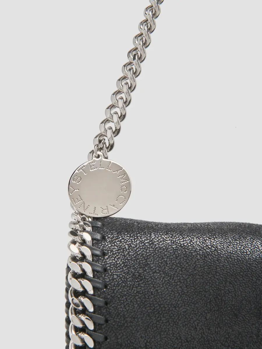 Stella McCartney Women's Falabella Shaggy Deer Flap Bag | Thumbnail 4 Stella McCartney Women's Falabella Shaggy Deer Flap Bag | Thumbnail 4