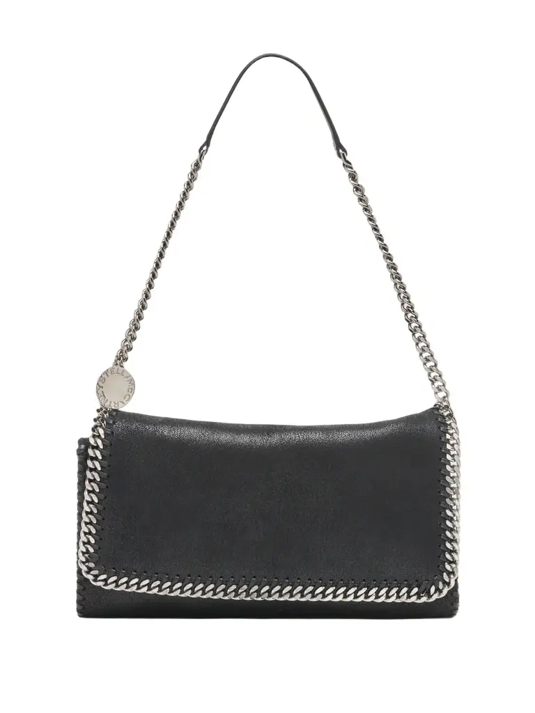 Stella McCartney Women's Falabella Shaggy Deer Flap Bag​