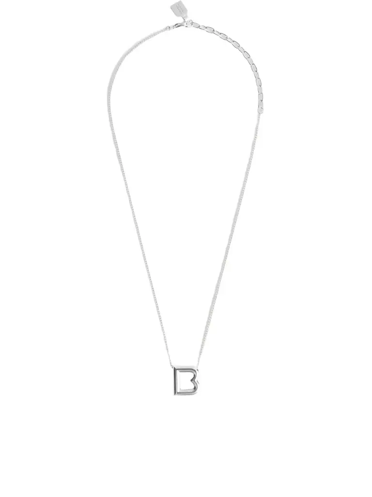 Balenciaga Men's B Necklace