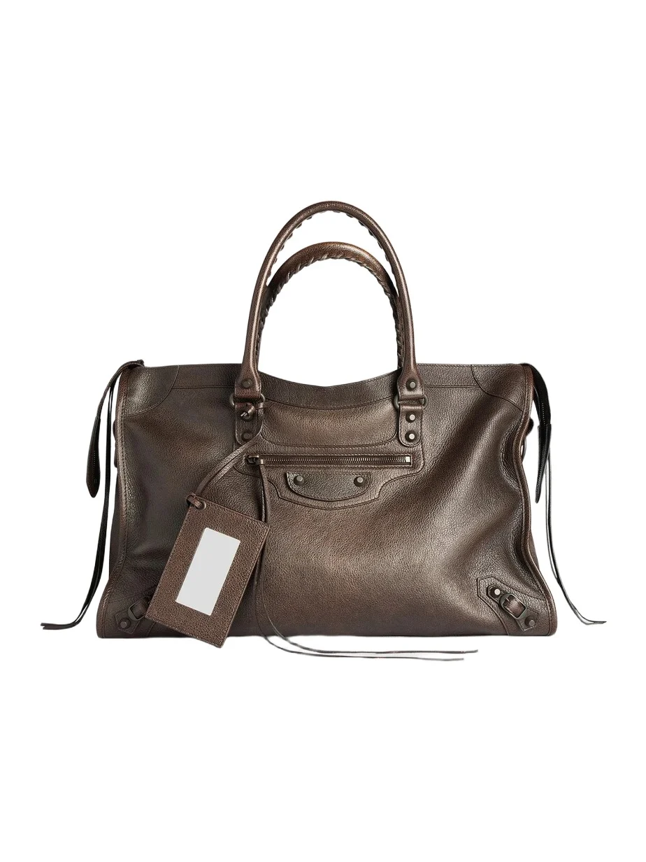 Balenciaga Men's Le City Large Tote Bag