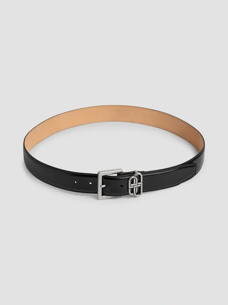 Balenciaga Men's BB Loop Belt | Thumbnail 2 Balenciaga Men's BB Loop Belt | Thumbnail 2