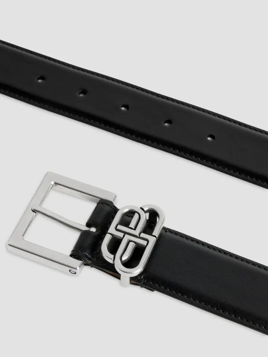 Balenciaga Men's BB Loop Belt | Thumbnail 3 Balenciaga Men's BB Loop Belt | Thumbnail 3