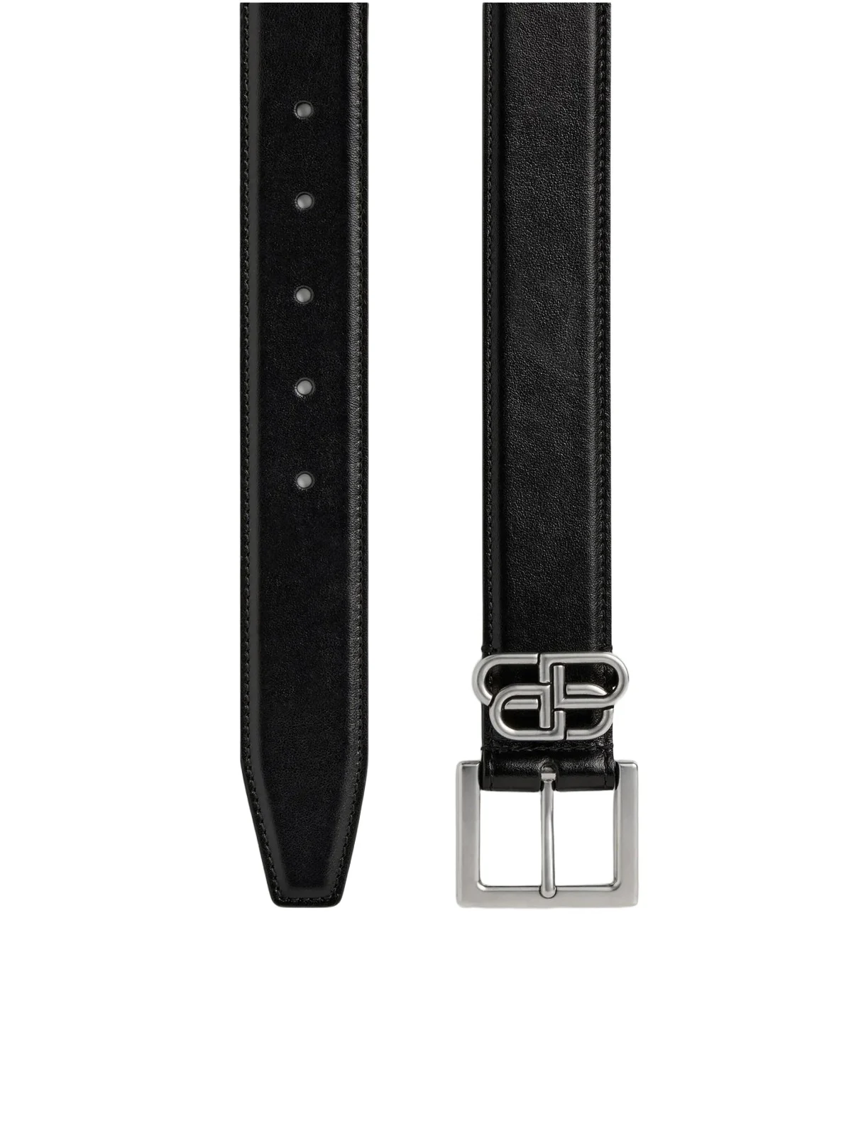 Balenciaga Men's BB Loop Belt