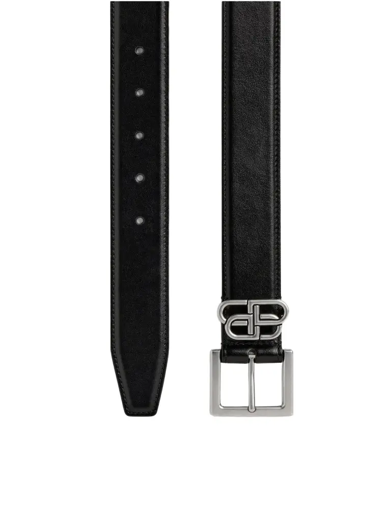 Balenciaga Men's BB Loop Belt