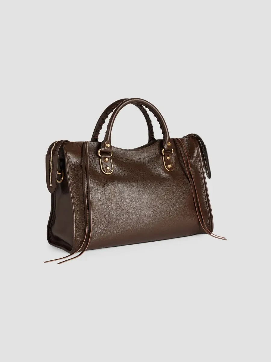Balenciaga Women's Le City Uptown Tote Bag | Thumbnail 3 Balenciaga Women's Le City Uptown Tote Bag | Thumbnail 3