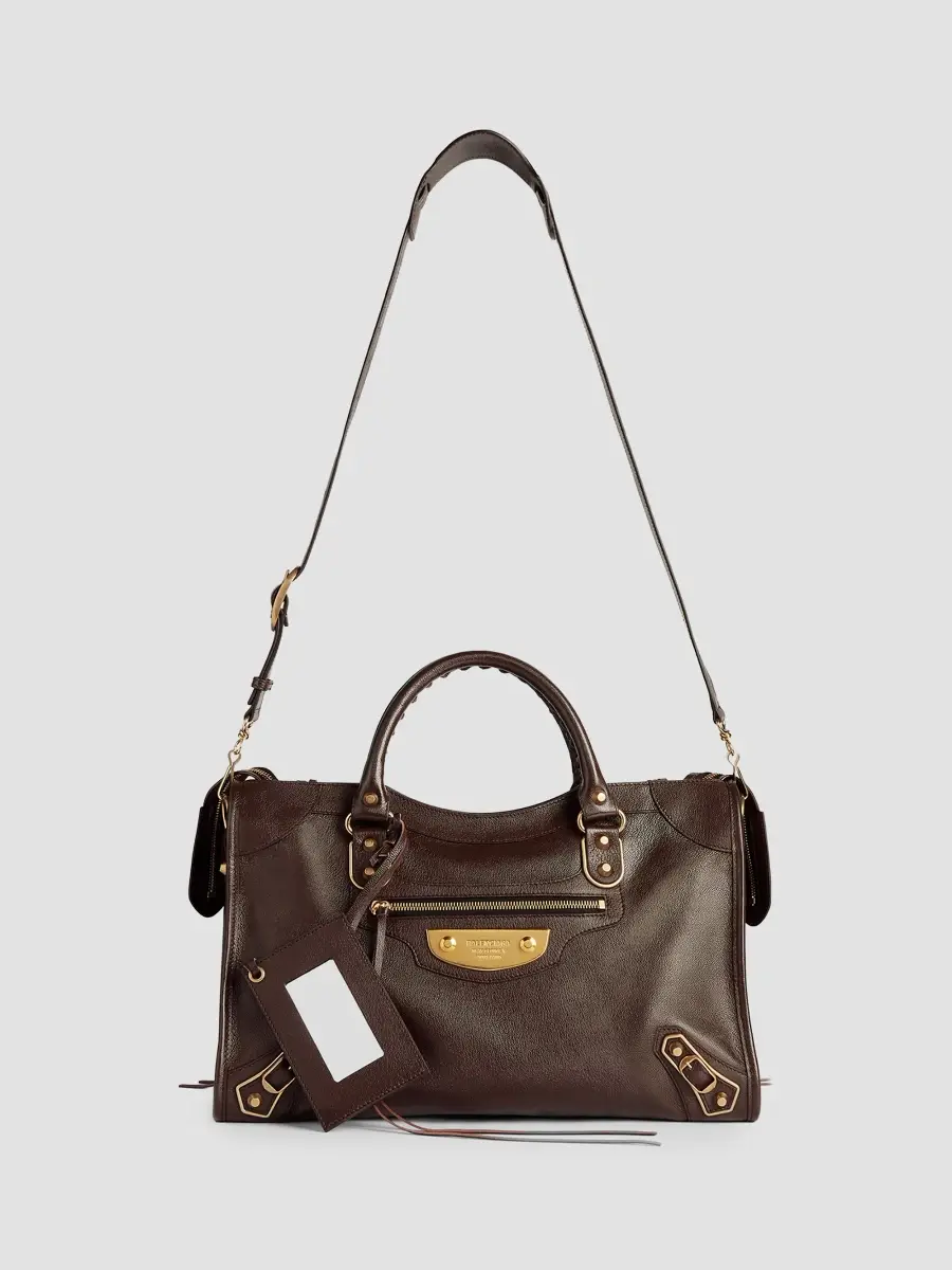 Balenciaga Women's Le City Uptown Tote Bag | Thumbnail 5 Balenciaga Women's Le City Uptown Tote Bag | Thumbnail 5