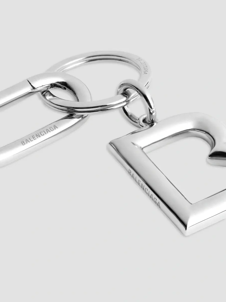 Balenciaga Unisex B Keychain | Thumbnail 3