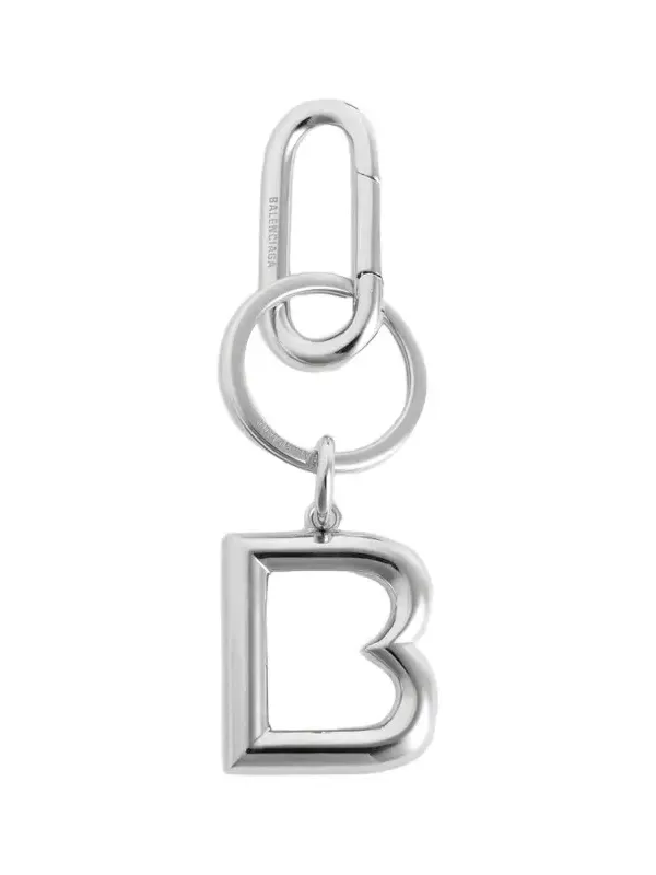 Unisex B Keychain