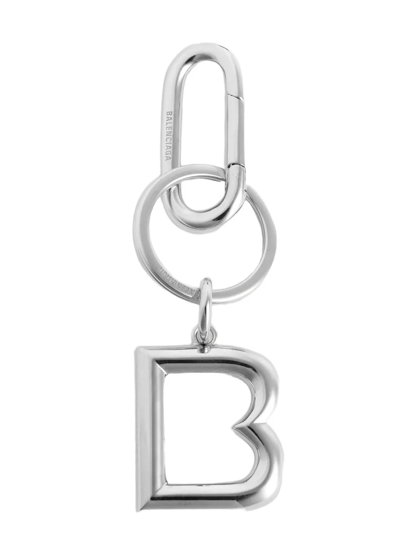Unisex B Keychain