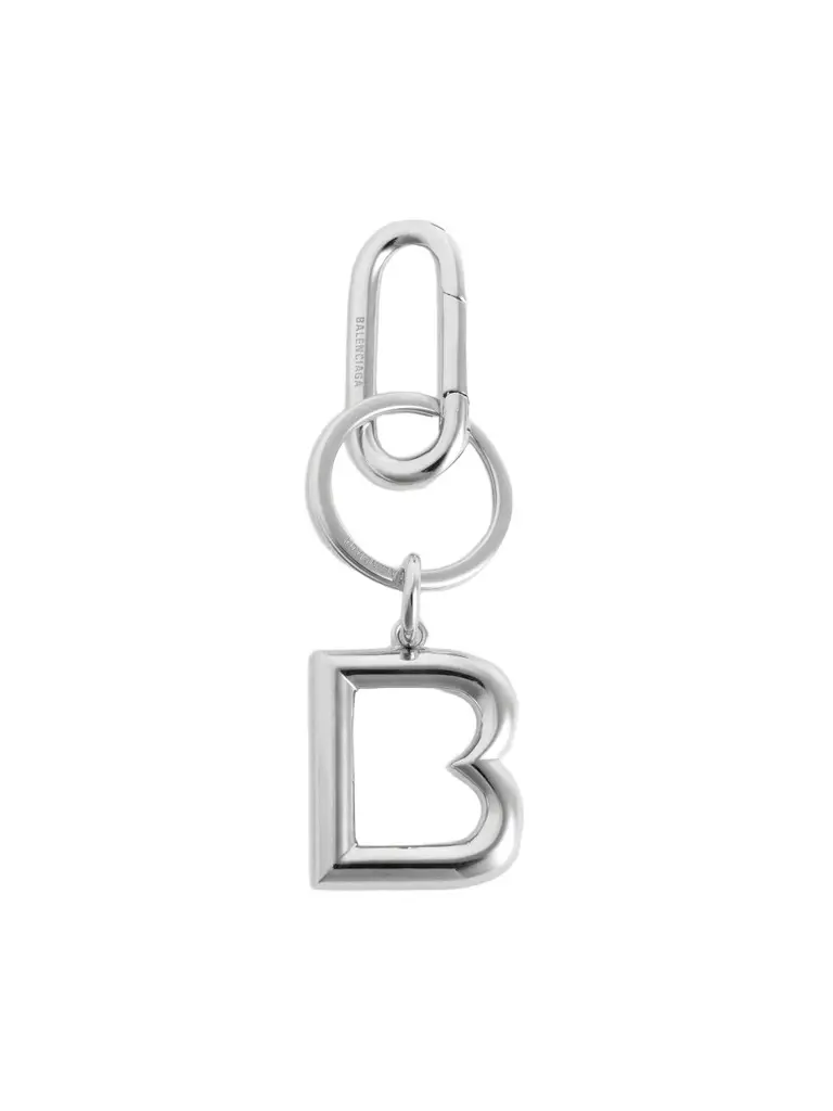 Balenciaga Unisex B Keychain