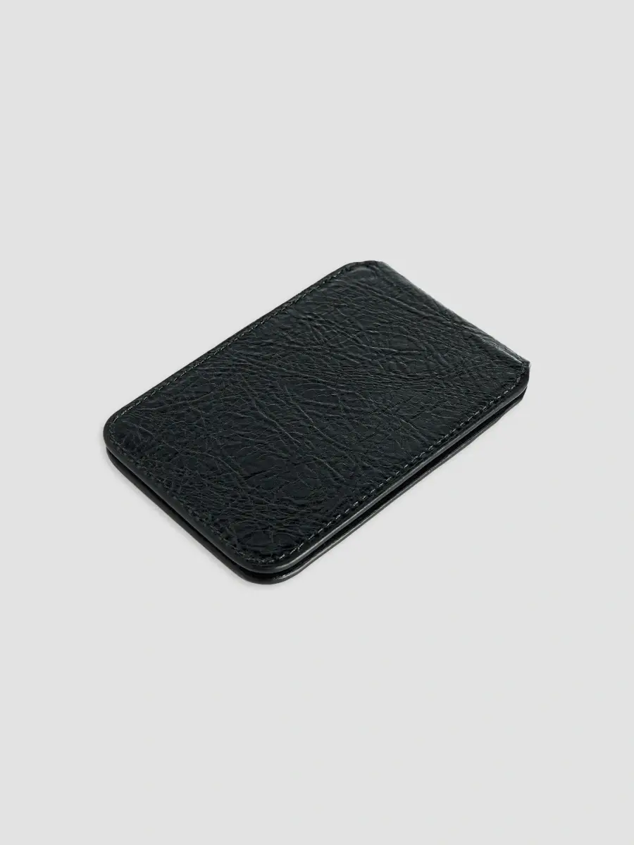 Balenciaga Men's Le City Magnet Card Holder with Stand | Thumbnail 2 Balenciaga Men's Le City Magnet Card Holder with Stand | Thumbnail 2