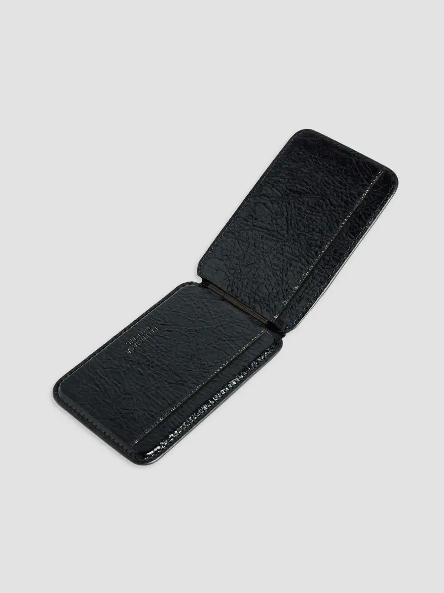 Balenciaga Men's Le City Magnet Card Holder with Stand | Thumbnail 3 Balenciaga Men's Le City Magnet Card Holder with Stand | Thumbnail 3