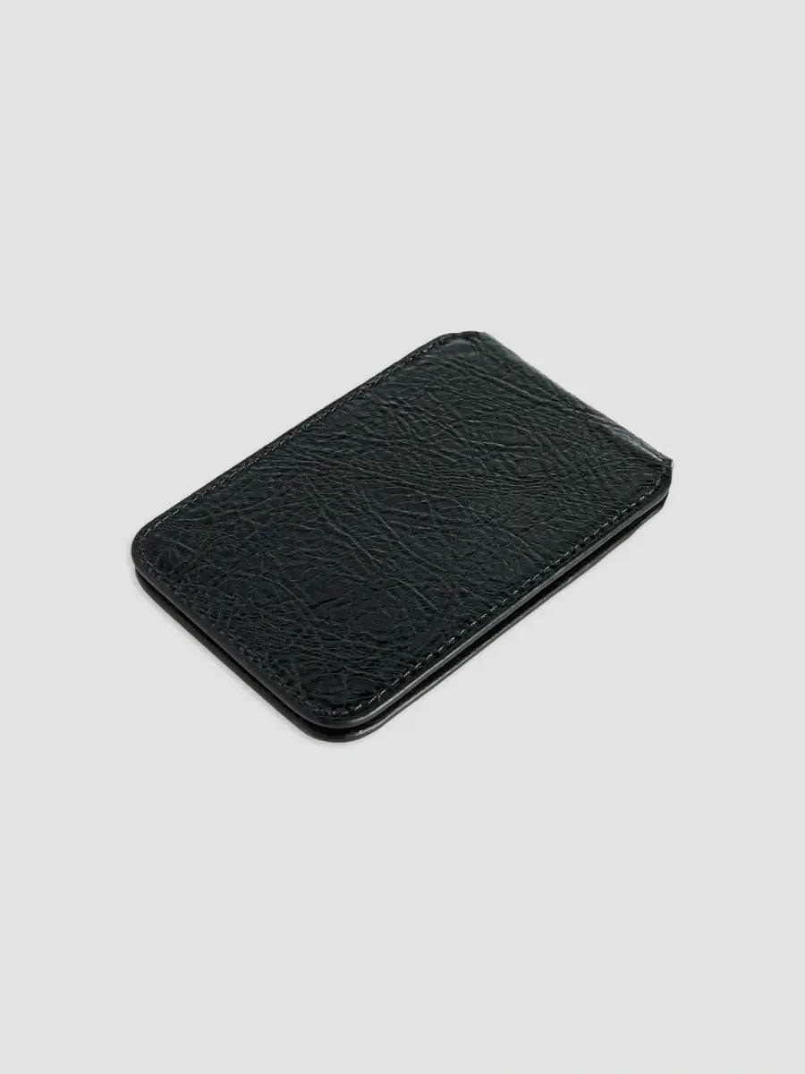 Balenciaga Men's Le City Magnet Card Holder with Stand | Thumbnail 4 Balenciaga Men's Le City Magnet Card Holder with Stand | Thumbnail 4