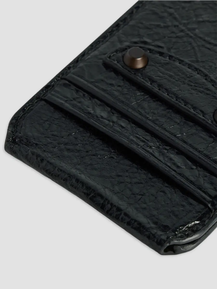 Balenciaga Men's Le City Magnet Card Holder with Stand | Thumbnail 5 Balenciaga Men's Le City Magnet Card Holder with Stand | Thumbnail 5