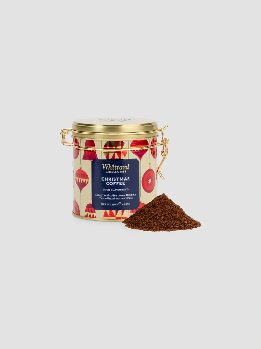 Whittard of Chelsea Holiday Tea, Coffee & Hot Cocoa Clip Top Tin Bundle | Thumbnail 4 Whittard of Chelsea Holiday Tea, Coffee & Hot Cocoa Clip Top Tin Bundle | Thumbnail 4