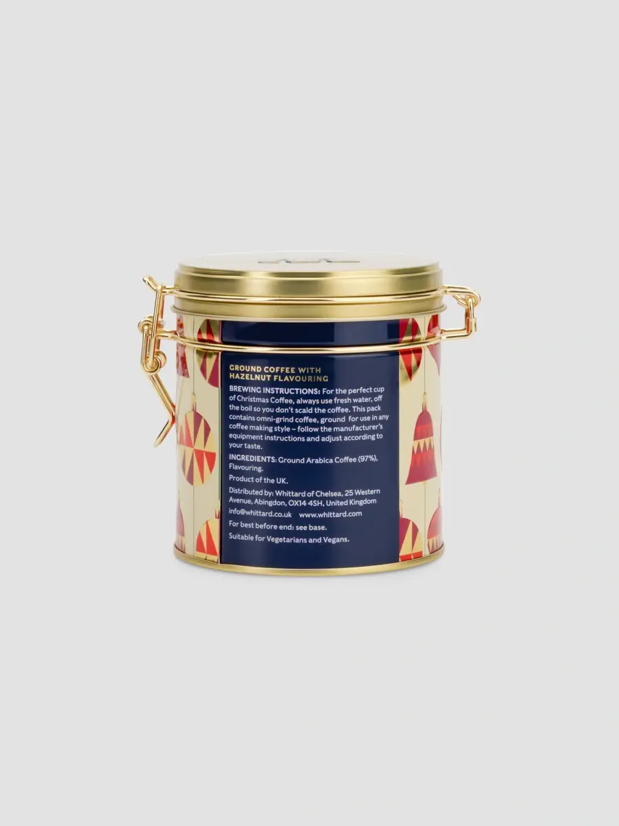 Whittard of Chelsea Holiday Tea, Coffee & Hot Cocoa Clip Top Tin Bundle | Thumbnail 5 Whittard of Chelsea Holiday Tea, Coffee & Hot Cocoa Clip Top Tin Bundle | Thumbnail 5