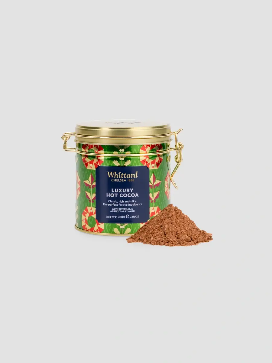 Whittard of Chelsea Holiday Tea, Coffee & Hot Cocoa Clip Top Tin Bundle | Thumbnail 6 Whittard of Chelsea Holiday Tea, Coffee & Hot Cocoa Clip Top Tin Bundle | Thumbnail 6