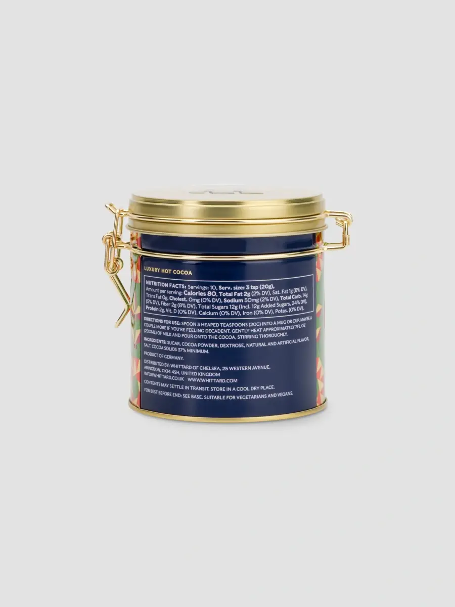 Whittard of Chelsea Holiday Tea, Coffee & Hot Cocoa Clip Top Tin Bundle | Thumbnail 7 Whittard of Chelsea Holiday Tea, Coffee & Hot Cocoa Clip Top Tin Bundle | Thumbnail 7