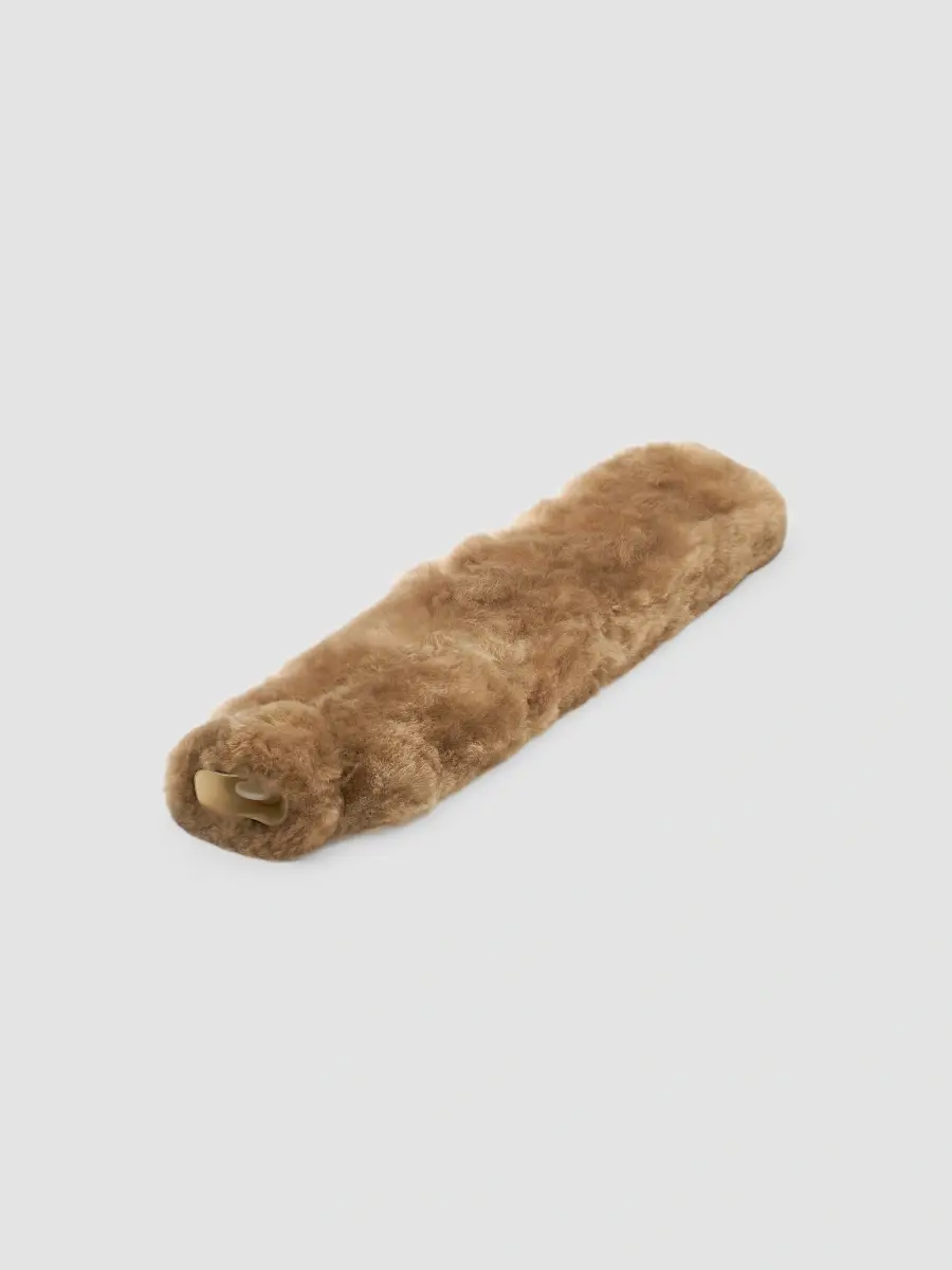 Weich Couture Alpaca Tubo Alpaca Fur Hot Water Bottle | Thumbnail 2 Weich Couture Alpaca Tubo Alpaca Fur Hot Water Bottle | Thumbnail 2
