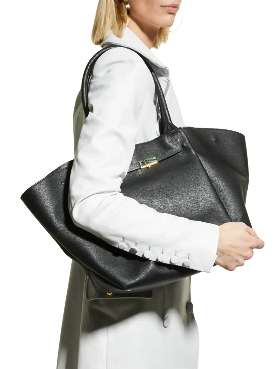DeMellier Women's The New York Leather Tote Bag | Thumbnail 2