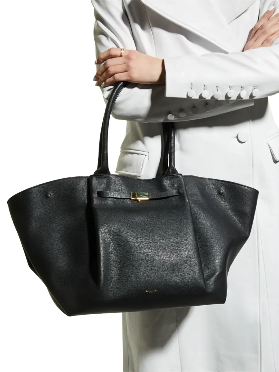 DeMellier Women's The New York Leather Tote Bag | Thumbnail 3