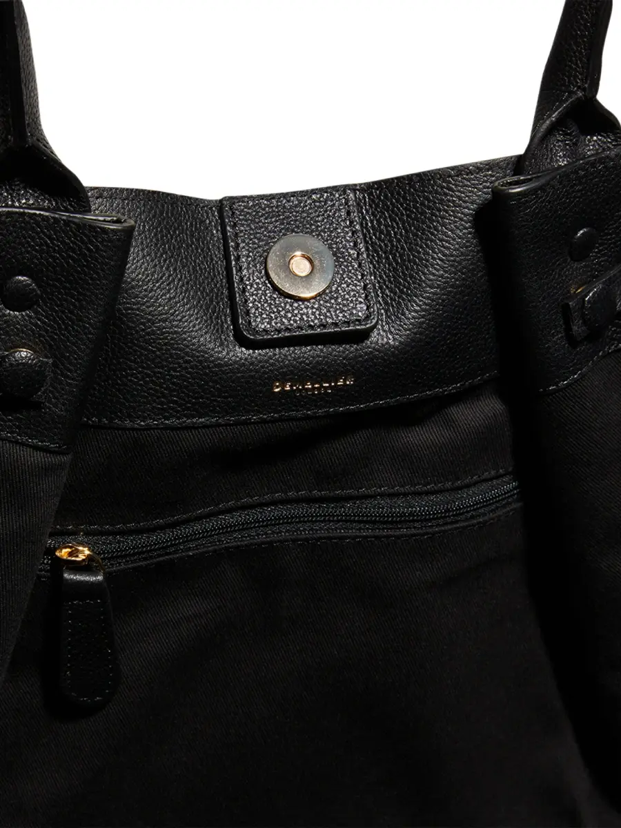 DeMellier Women's The New York Leather Tote Bag | Thumbnail 4