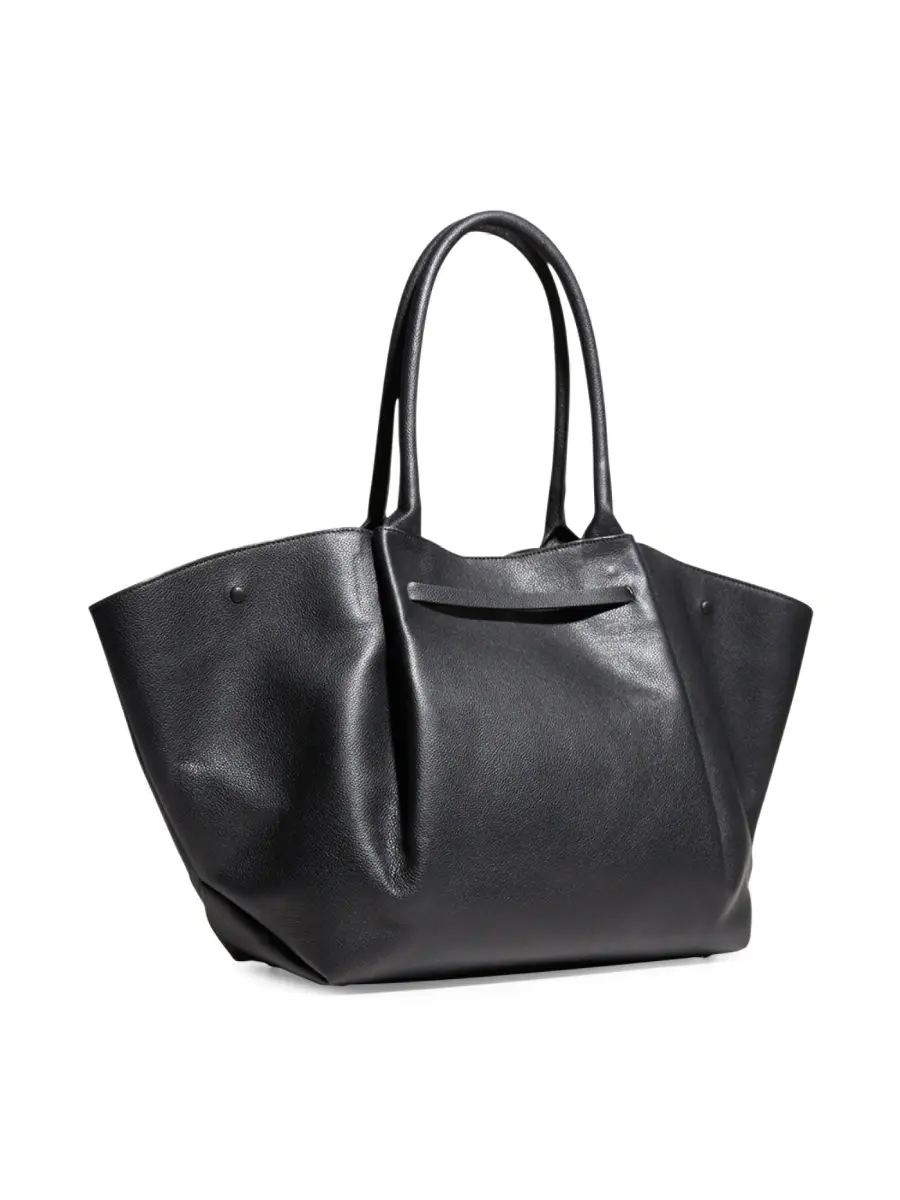 DeMellier Women's The New York Leather Tote Bag | Thumbnail 5