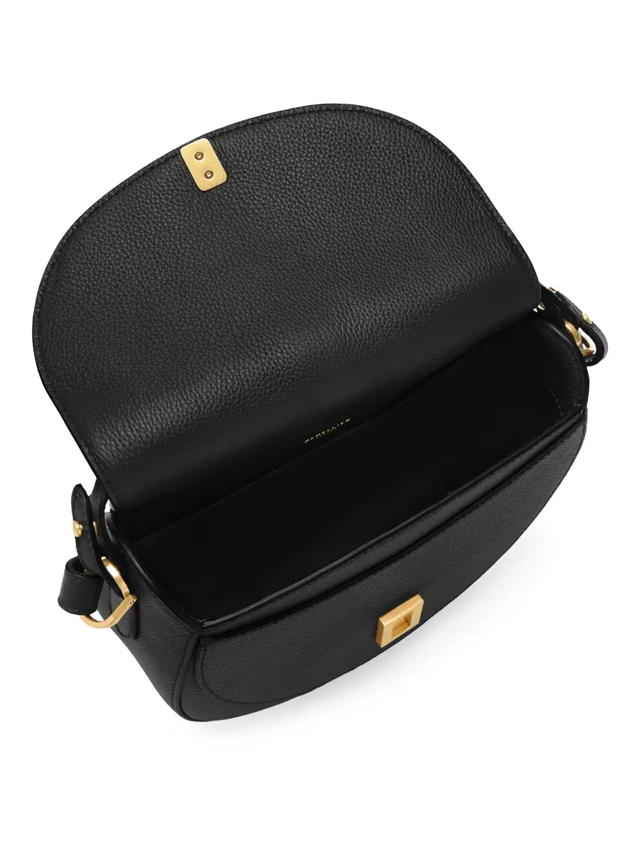 DeMellier Women's Sienna Saddle Grain Leather Crossbody Bag | Thumbnail 3 DeMellier Women's Sienna Saddle Grain Leather Crossbody Bag | Thumbnail 3