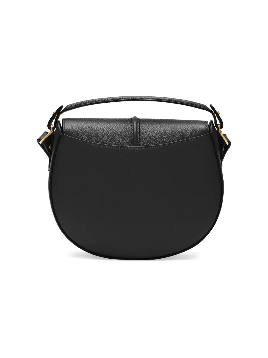 DeMellier Women's Sienna Saddle Grain Leather Crossbody Bag | Thumbnail 5 DeMellier Women's Sienna Saddle Grain Leather Crossbody Bag | Thumbnail 5