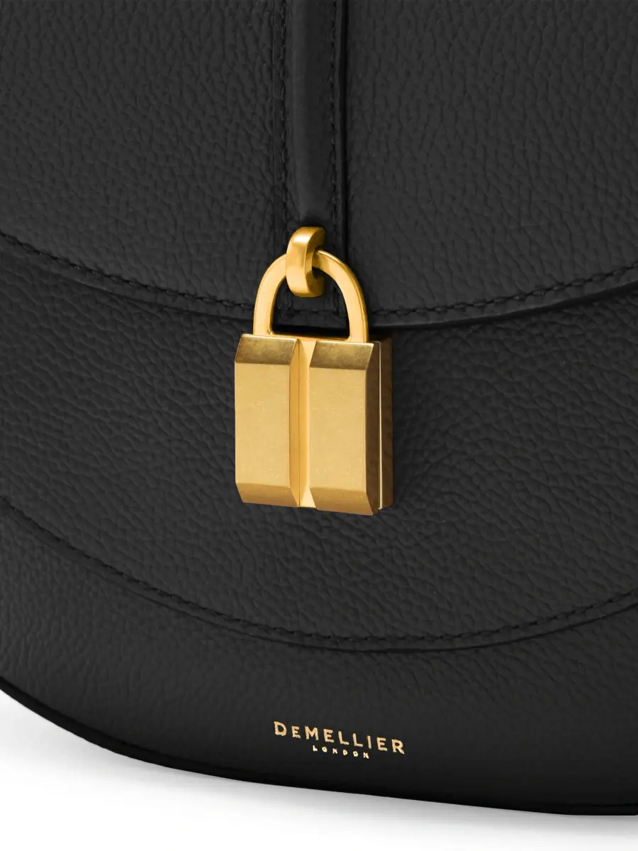DeMellier Women's Sienna Saddle Grain Leather Crossbody Bag | Thumbnail 7 DeMellier Women's Sienna Saddle Grain Leather Crossbody Bag | Thumbnail 7