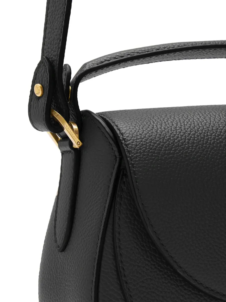 DeMellier Women's Sienna Saddle Grain Leather Crossbody Bag | Thumbnail 8 DeMellier Women's Sienna Saddle Grain Leather Crossbody Bag | Thumbnail 8