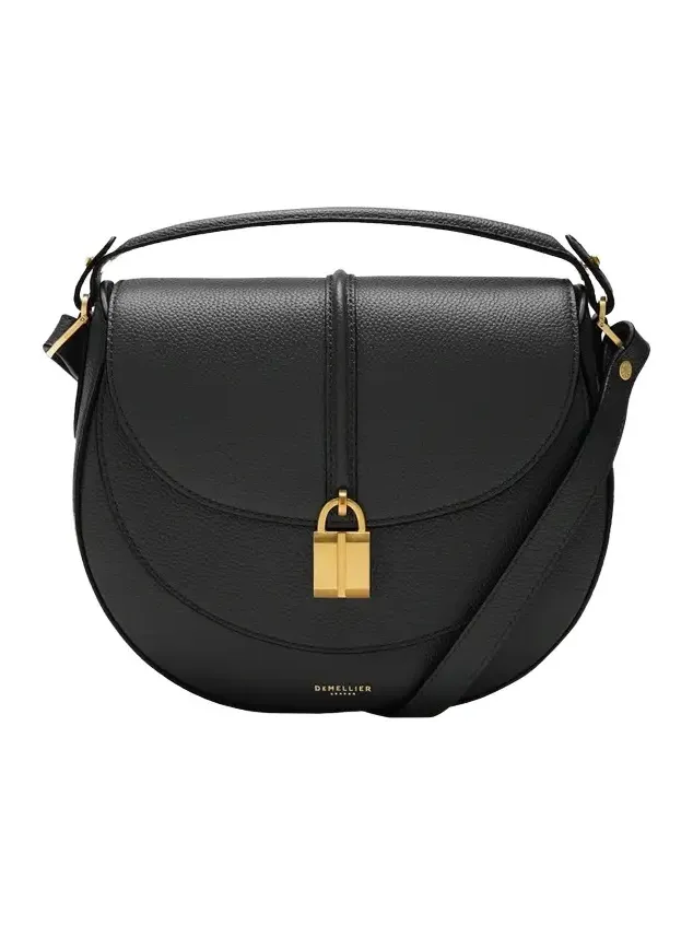 DeMellier Women's Sienna Saddle Grain Leather Crossbody Bag