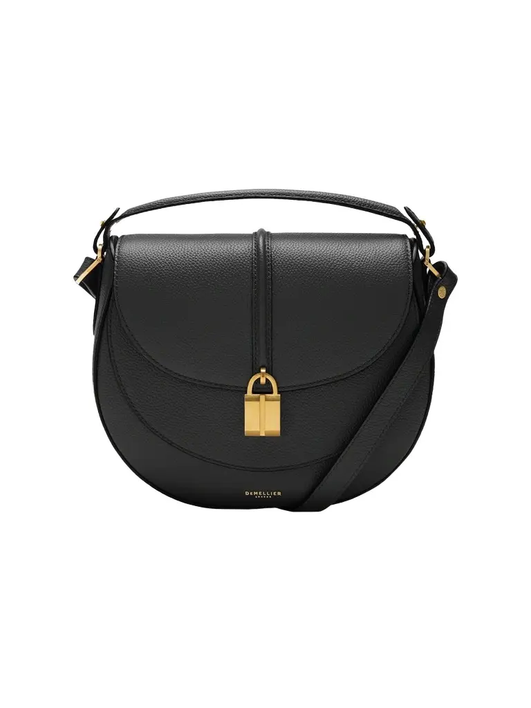 DeMellier Women's Sienna Saddle Grain Leather Crossbody Bag