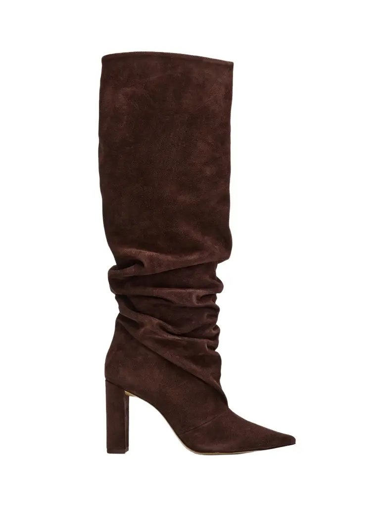 Women's Thay Slouch 90MM Suede Boots Women's Thay Slouch 90MM Suede Boots