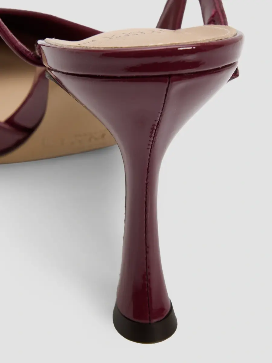 Alexandre Birman Women's Tita 85MM Patent Leather Ankle-Wrap Pumps | Thumbnail 5 Alexandre Birman Women's Tita 85MM Patent Leather Ankle-Wrap Pumps | Thumbnail 5