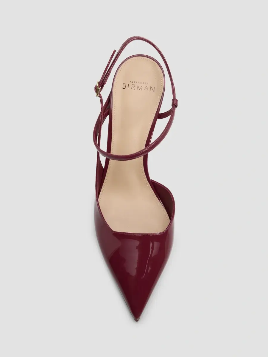 Alexandre Birman Women's Tita 85MM Patent Leather Ankle-Wrap Pumps | Thumbnail 6 Alexandre Birman Women's Tita 85MM Patent Leather Ankle-Wrap Pumps | Thumbnail 6