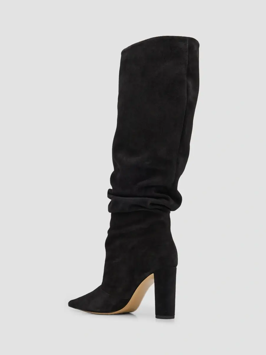 Alexandre Birman Women's Thay Slouch 90MM Suede Boots | Thumbnail 2 Alexandre Birman Women's Thay Slouch 90MM Suede Boots | Thumbnail 2